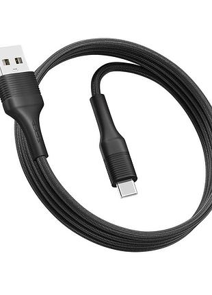 Кабель usb ridea rc-st74 stablepro type-c 3a 4