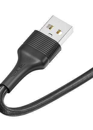 Кабель usb ridea rc-st74 stablepro type-c 3a 8