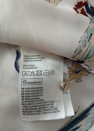 Блуза з принтом h&m 6
