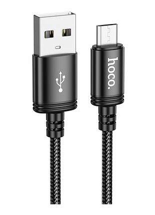 Кабель usb hoco x89 micro 2.4a 2m