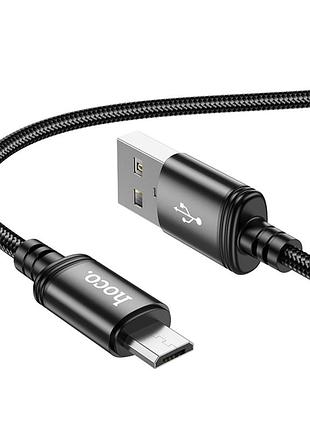 Кабель usb hoco x89 micro 2.4a 2m 3