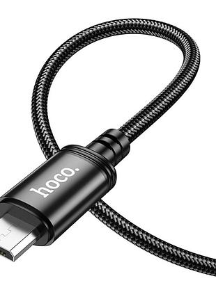 Кабель usb hoco x89 micro 2.4a 2m 4