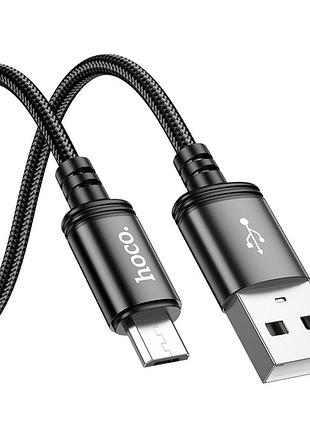 Кабель usb hoco x89 micro 2.4a 2m 5