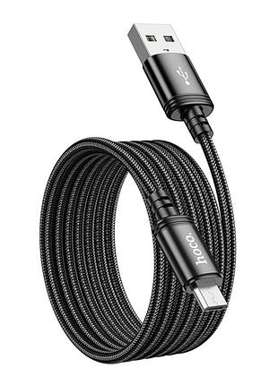 Кабель usb hoco x89 micro 2.4a 2m 6