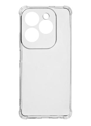 Чохол tpu virgin hard для infinix hot 40