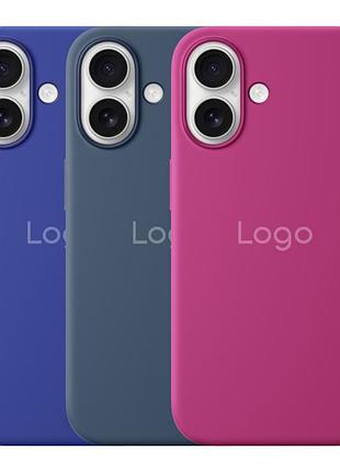 Чохол silicone case with magsafe для iphone 16