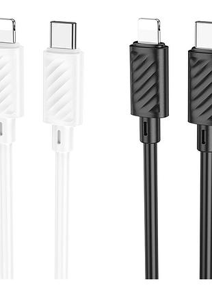 Кабель usb hoco x88 gratified pd27w type-c to lightning 2m