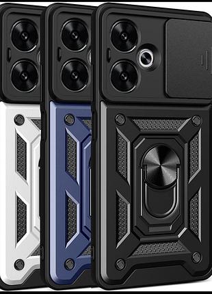 Чехол armor guard shield для xiaomi redmi 13c 4g/poco c65