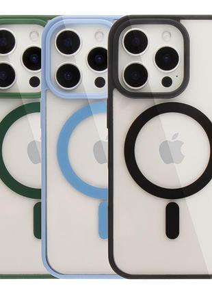 Чехол new tpu color with magsafe для iphone 16 pro