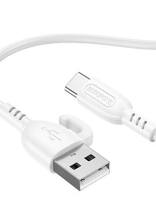 Кабель usb borofone bx91 type-c 3a 4