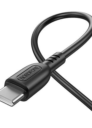 Кабель usb borofone bx91 type-c 3a 6