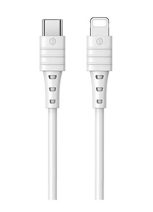 Кабель usb remax rc-068i pd 20w type-c to lightning