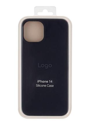 Чохол silicone case full size (aa) для iphone 14 2