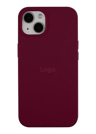 Чохол silicone case full size (aa) для iphone 14 9