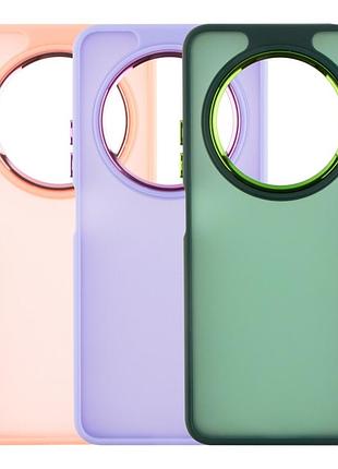 Чохол tpu+pc space ii color matte для xiaomi redmi 14c/redmi a4/poco c75