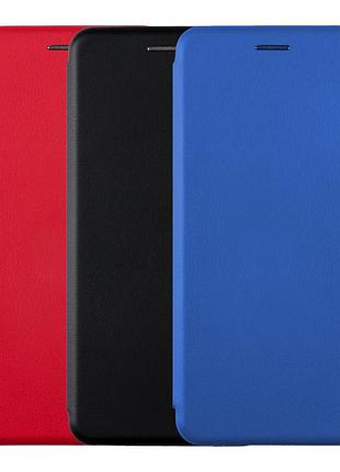 Чохол-книжка шкіра для motorola g55