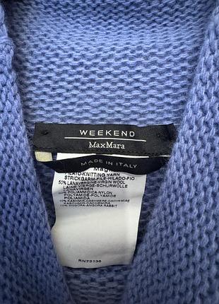 Свитер maxmara weekend, s шерсть кашемир 4