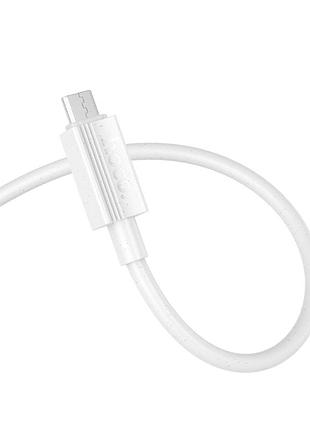 Кабель usb hoco x107 micro 2.4a 5