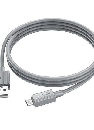 Кабель usb hoco x107 micro 2.4a 6