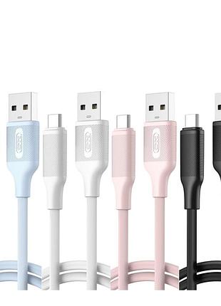 Кабель usb xo-nb265 type-c 3a (30pcs/bottle)