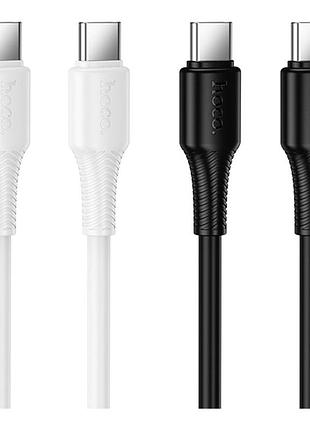 Кабель usb hoco x120 type-c to type-c 60w
