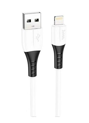 Кабель usb hoco x82 lightning 4