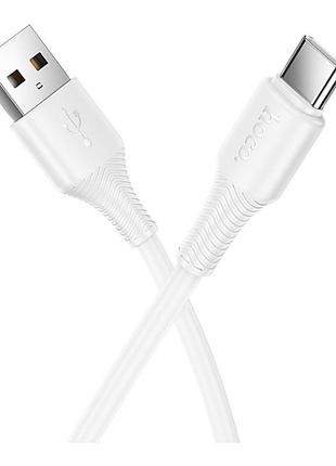 Кабель usb hoco x120 type-c 3a 4
