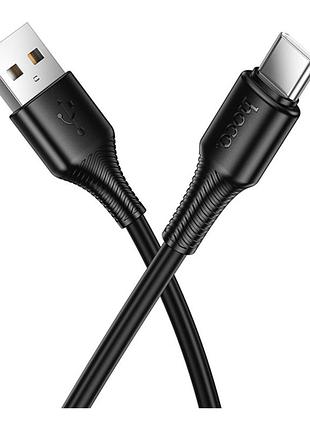 Кабель usb hoco x120 type-c 3a 5
