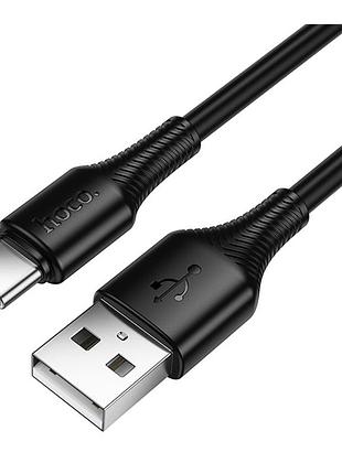 Кабель usb hoco x120 type-c 3a 6