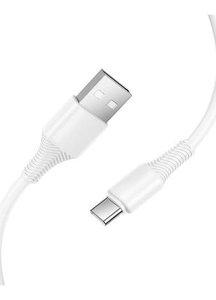 Кабель usb hoco x120 type-c 3a 7
