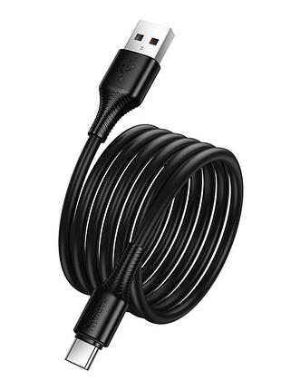 Кабель usb hoco x120 type-c 3a 8