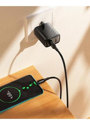 Кабель usb hoco x120 type-c 3a 9