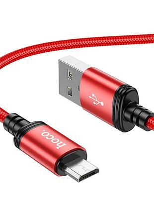 Кабель usb hoco x89 wind micro 2.4a 2