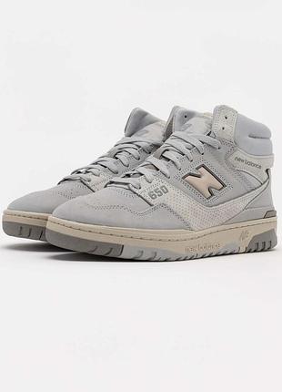 Кроссовки new balance 650r grey bb650rgg light aluminium р.42,5