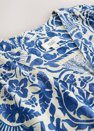 Сукня туніка 30% льону 7