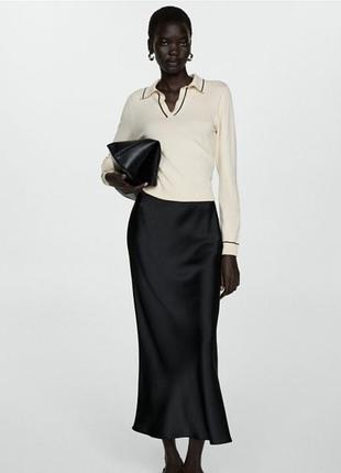 Жіночий джемпер поло 2