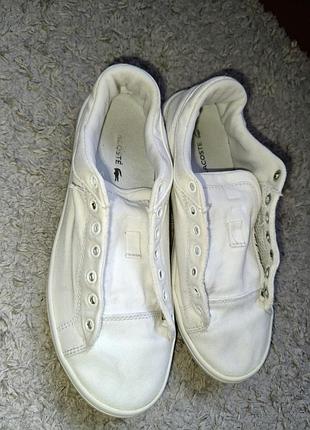 Кеди lacoste
