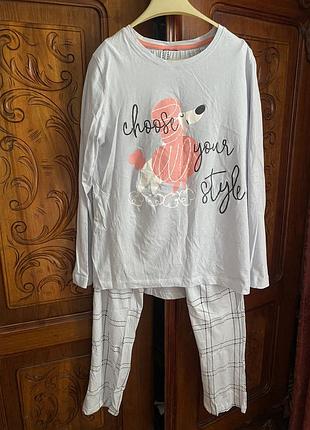 Піжама жіноча трикотажна beloved  p m