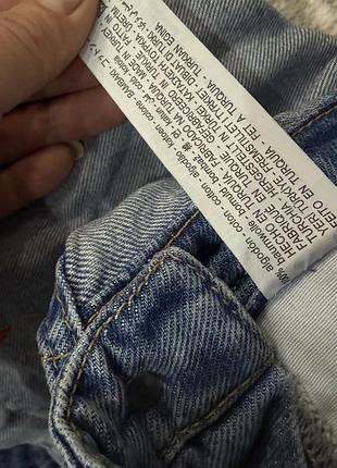 Джинсовий комбінезон zara 6
