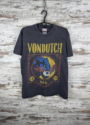 Мужская футболка von dutch