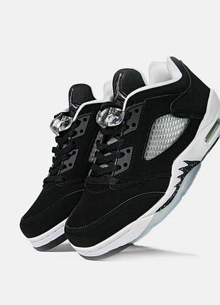 Nike air jordan 5 retro oreo 2021 7
