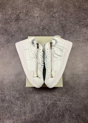 Nike lunar force 1 low acronym white