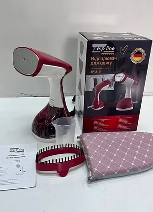Отпариватель вертикальный ручной для одежды zepline zp-210-red 3000 вт красный