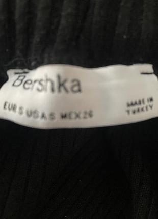 Платье теплое berschka 44 s 6