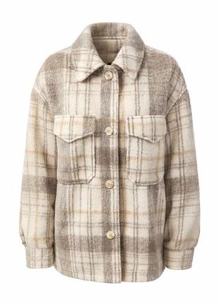 Zara куртка-сорочка щільна