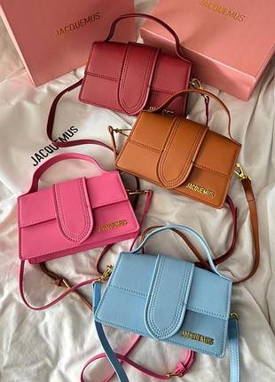 Сумка le bambino bag in red leather 7