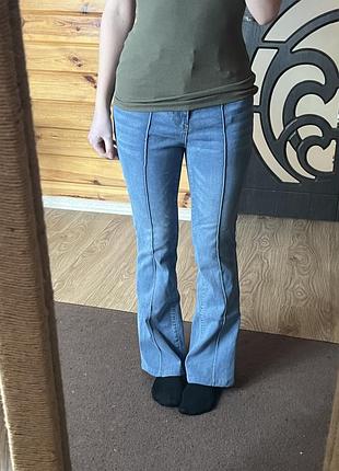 Синенькі нові джинси клеш