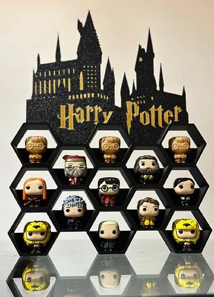 Стенд для фігурок harry potter