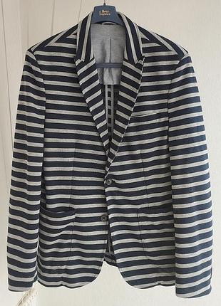 Пиджак хлопковый zara