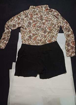 Комбінезон шорти/блузка
